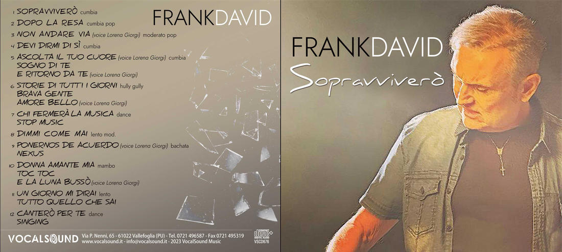 Frank David - Sopravviverò