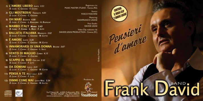 FrankDavid - Pensieri d'amore