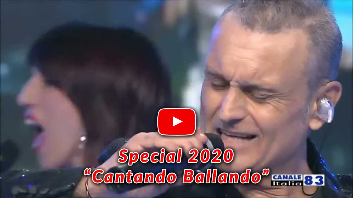 Frank David - Special Cantando Ballando (Canale Italia)